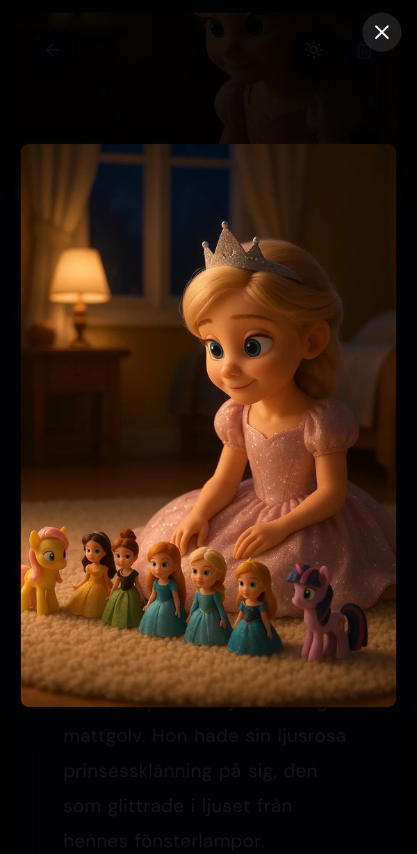 Elsa och den magiska balen